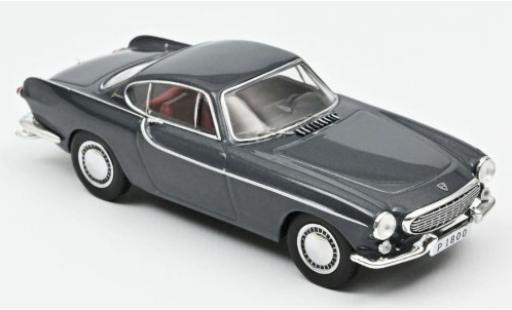 Diecast model cars Volvo P1800 Base metallic grey 1963 1/43 Norev