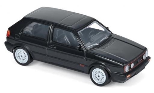 Diecast model cars Volkswagen Golf GTI II G60 black 1990 Jetcar 1/43 Norev