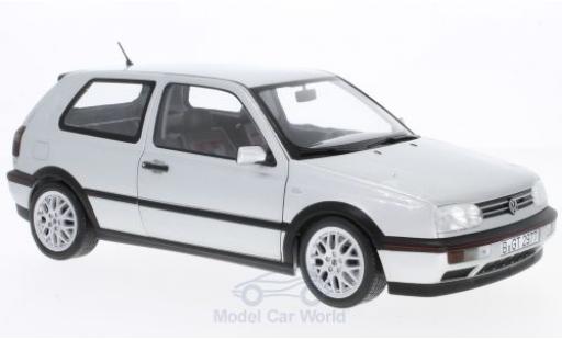 Diecast model cars Volkswagen Golf GTI III grey 1996 20th Anniversary 1/18 Norev