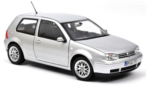 Diecast model cars Volkswagen Golf GTI IV grey 1998 1/18 Norev