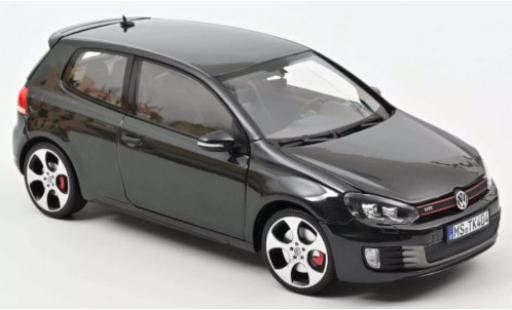 Diecast model cars Volkswagen Golf GTI VI metallic grey 2009 1/18 Norev