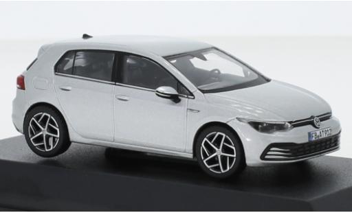 Diecast model cars Volkswagen Golf Base VIII grey 2020 1/43 Norev