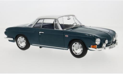 Diecast model cars Volkswagen Karmann Ghia Typ 34 Ghia type blue/white 1961 1/18 Norev