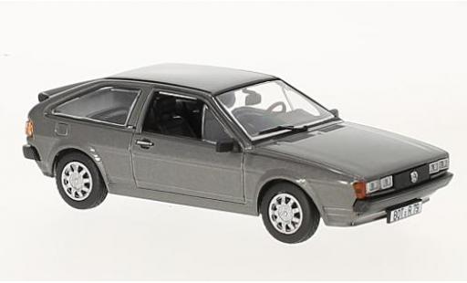 Diecast model cars Volkswagen Scirocco GT II metallic grey 1981 1/43 Norev