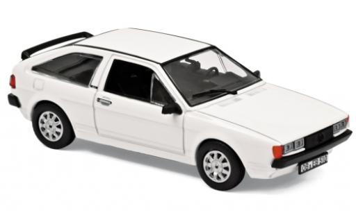 Diecast model cars Volkswagen Scirocco GT II white 1981 1/43 Norev