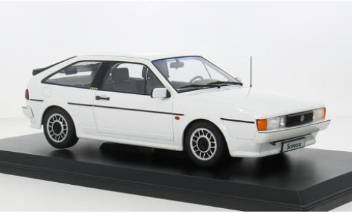 Diecast model cars Volkswagen Scirocco GTX II 16V white 1992 1/18 Norev