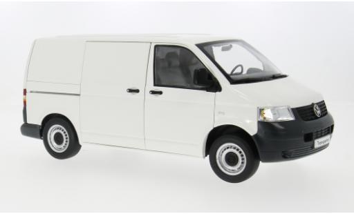 Diecast model cars Volkswagen T5 T5 Transporter 2003 1/18 Norev