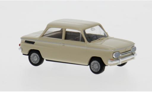 Diecast model cars NSU 1000 TT beige 1965 1/87 Busch