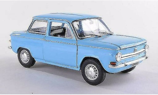 NSU Prinz Prinz 4 1/24 WhiteBox 4L blue 1970 diecast model cars