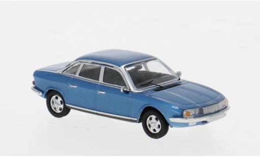 Diecast model cars NSU RO Base 80 blue 1972 1/87 Minichamps