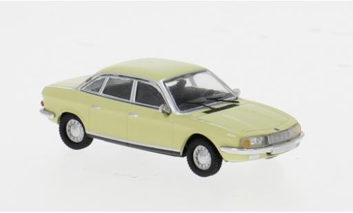 Diecast model cars NSU RO Base 80 yellow 1972 1/87 Minichamps