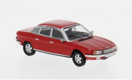 Diecast model cars NSU RO Base 80 red 1972 1/87 Minichamps