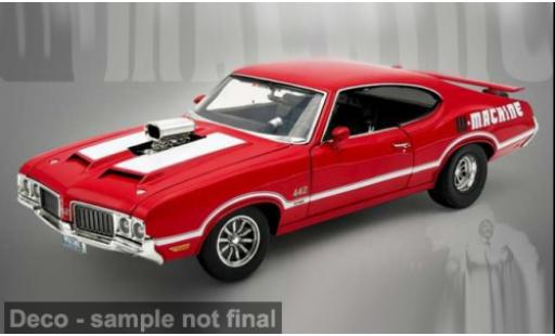 Diecast model cars Oldsmobile 442 W-30 red 1970 W-Machine Drag Outlaws 1/18 ACME