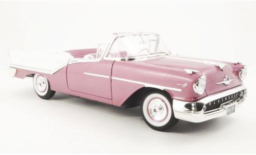 Diecast model cars Oldsmobile Super 88 Base purple Lucky Die Cas 1/18 Lucky Die Cast
