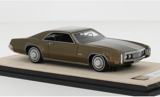 Diecast model cars Oldsmobile Toronado GT bronze 1/43 Stamp Models