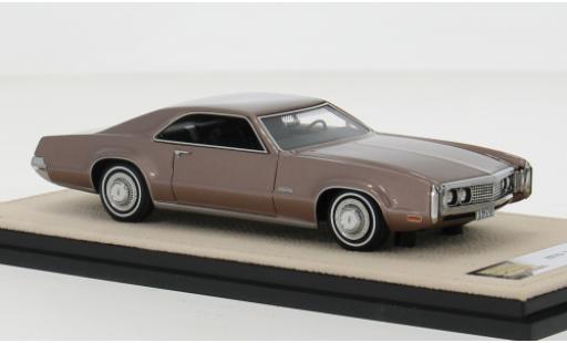 Diecast model cars Oldsmobile Toronado GT pink 1/43 Stamp Models