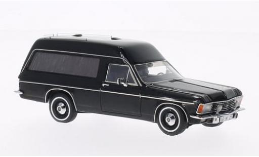 Diecast model cars Opel Admiral B black 1/43 Matrix