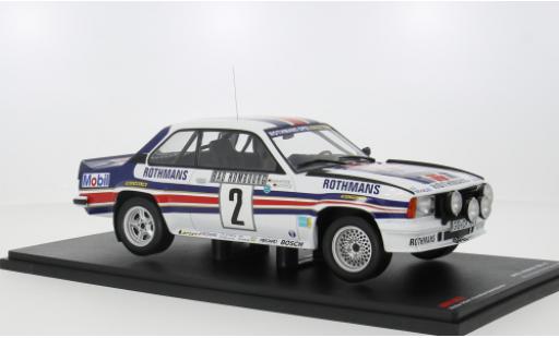 Diecast model cars Opel Ascona 400 #2 1/18 Werk83