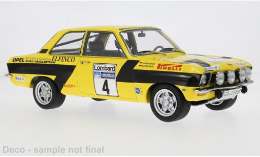 Diecast model cars Opel Ascona A Rally A RAC 1975 #4 W.R&Atilde;&para;hrl/C.Geistd&Atilde;&para;rfer 1/18 MCG