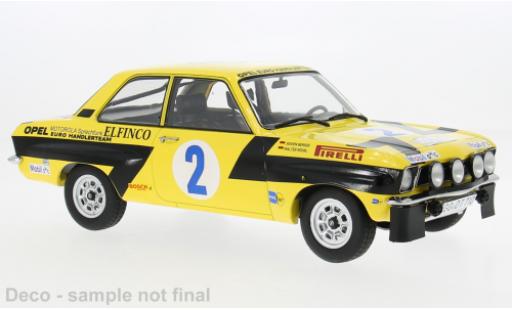 Diecast model cars Opel Ascona A Rally A Acropolis 1975 #2 W.R&Atilde;&para;hrl/C.Geistd&Atilde;&para;rfer 1/18 MCG