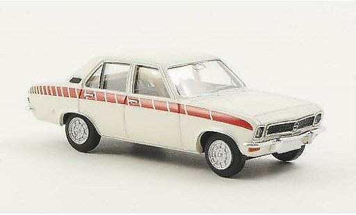 Opel Ascona A Base 1/87 Brekina Swinger white diecast model cars