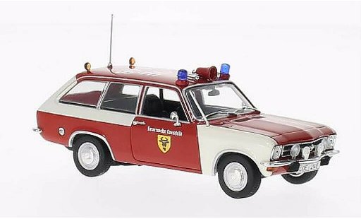 Opel Ascona A Voyage 1/43 Minichamps Fire brigade Coesfeld 1970 diecast model cars