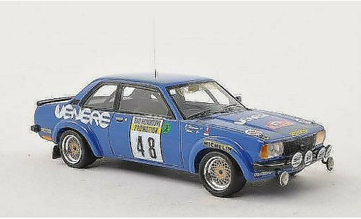 Opel Ascona B B 1/43 Neo Gr.2 No.48 Venere/Publimmo Rally Monte Carlo 1981 /P.Thimonier diecast model cars