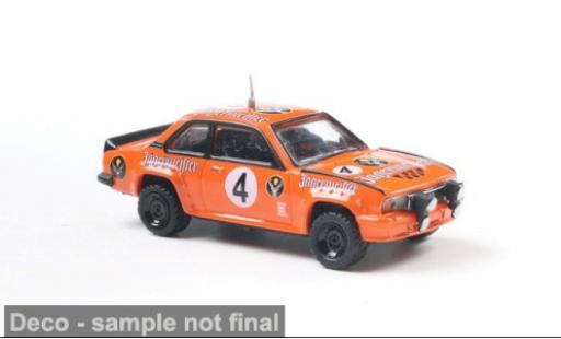 Diecast model cars Opel Ascona B 400 B i400 1982 J&Atilde;&curren;germeister #4 1/87 Brekina