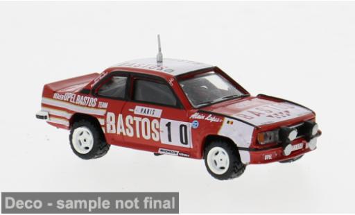 Diecast model cars Opel Ascona B 400 B i400 Rally Monte Carlo 1982 #10 G.Colsoul 1/87 Brekina