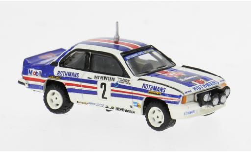 Diecast model cars Opel Ascona B 400 B i400 Rally Monte Carlo 1982 #2 W.R&Atilde;&para;hrl 1/87 Brekina