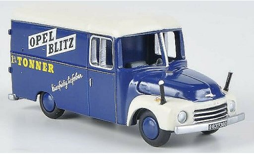 Opel Blitz Type A 1/87 Bub 1.75t van diecast model cars