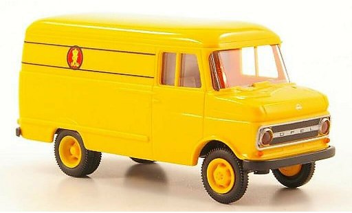Opel Blitz Type B 1/87 Brekina van Danische Post diecast model cars
