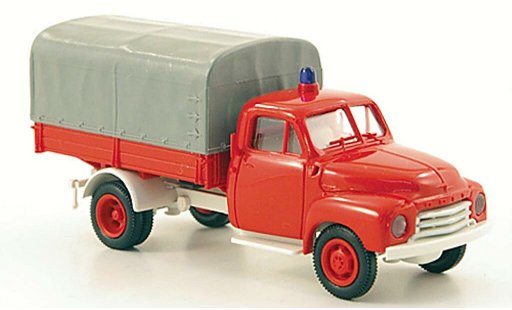 Opel Blitz Base 1/87 Brekina Fire brigade PP-LKW diecast model cars