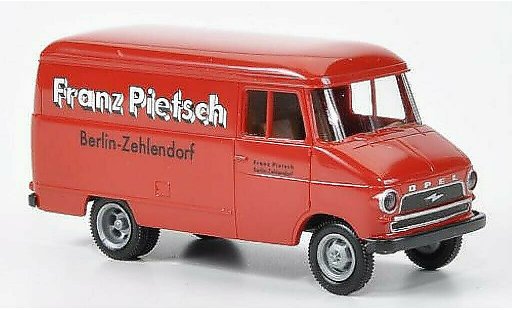 Opel Blitz Type A 1/87 Brekina van Franz Pietsch diecast model cars