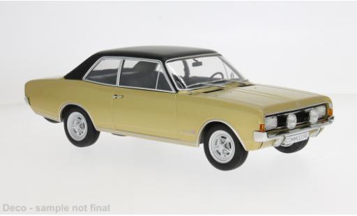 Diecast model cars Opel Commodore A beige 1967 1/18 MCG