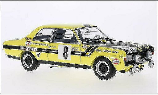 Opel Commodore A 1/18 Minichamps No.8 Steinmetz Tuning 24h Spa 1970 /S.Gosselin diecast model cars