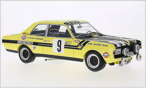 Opel Commodore A 1/18 Minichamps No.9 Steinmetz Tuning 24h Spa 1970 diecast model cars