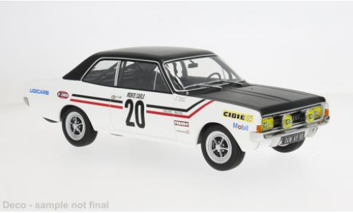 Diecast model cars Opel Commodore A Rally WM Rally Monte Carlo 1971 #20 H.Greder/P.Pagani 1/18 MCG