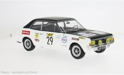 Diecast model cars Opel Commodore A Tour de France Automobile 1971 #29 J.L.Clarr/J.P.Peyroux 1/18 MCG