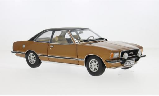 Diecast model cars Opel Commodore B Coupe GS/E bronze 1/18 Touring