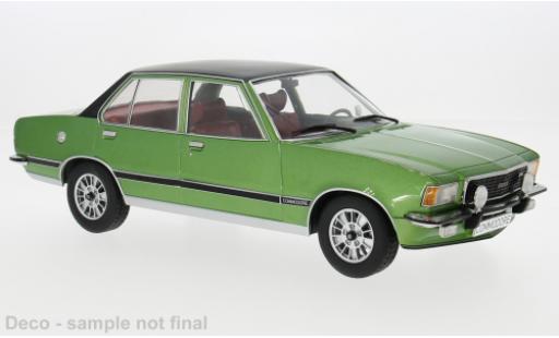 Diecast model cars Opel Commodore B green 1972 1/18 MCG