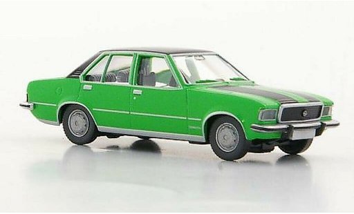 Opel Commodore B 1/87 Wiking green/black diecast model cars