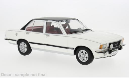 Diecast model cars Opel Commodore B white 1972 1/18 MCG