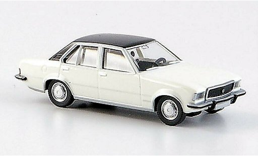 Opel Commodore B 1/87 Wiking white diecast model cars