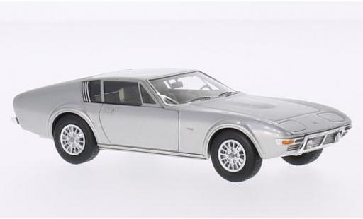 Diecast model cars Opel Diplomat Base CD Fr silver 1/43 Matrix