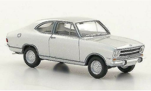 Opel Kadett B B 1/87 Herpa Coupe grey 1967 diecast model cars
