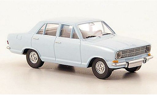 Opel Kadett B B 1/87 Wiking Limousine blue diecast model cars
