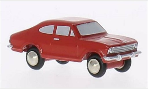 Opel Kadett B B 1/90 Schuco Rally red diecast model cars