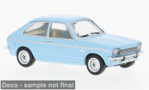 Diecast model cars Opel Kadett C City C blue 1975 1/87 PCX87