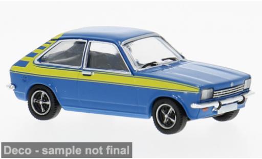 Diecast model cars Opel Kadett C City C Cityjet blue 1975 1/87 PCX87